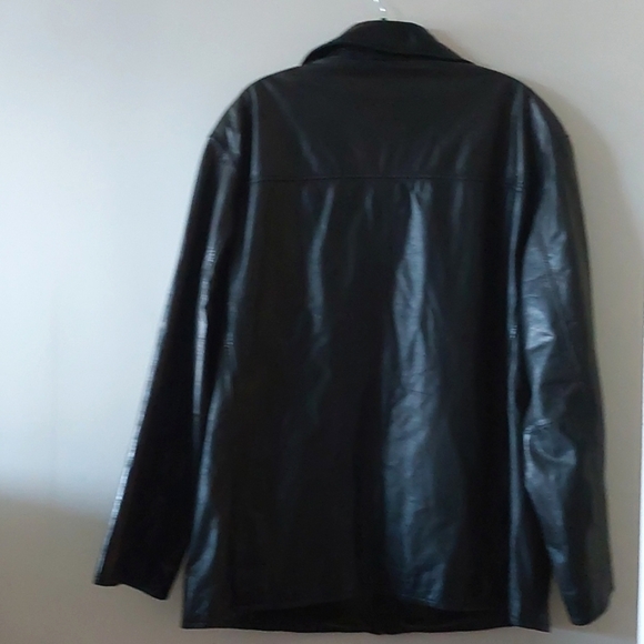 Guess leather vintage men jacket size L - Picture 2 of 12